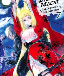 Vol.7 DanMachi  La Légende des Familias - Light Novel